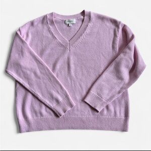Banana Republic pink V-Neck Women's Sweater